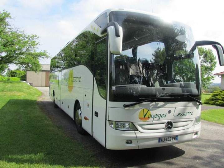 Bus grand tourisme Dax