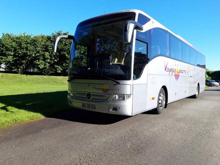 Location de bus confortable