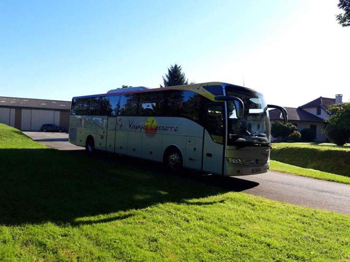 Bus confortable Dax