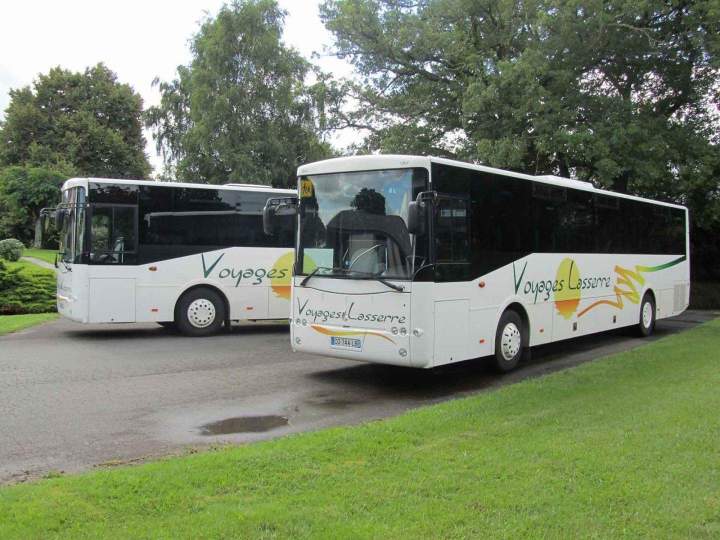 Service de transport Dax