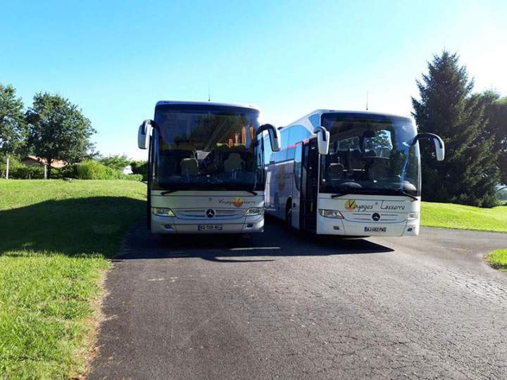 Transport de groupes sur mesure