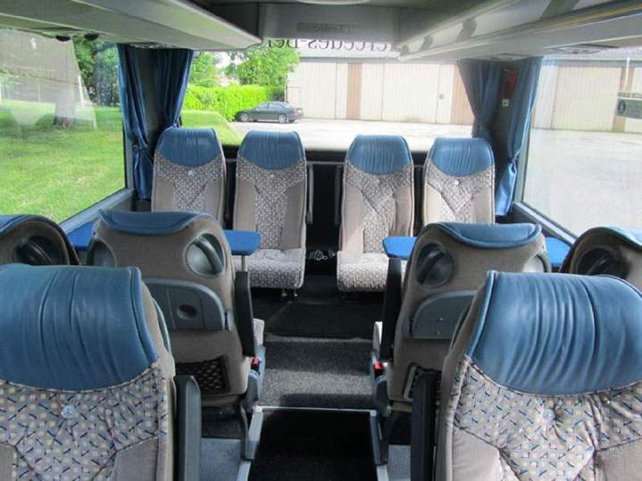 Sièges de bus confortables Dax