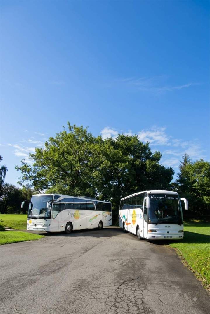 Bus pour transport scolaire Dax