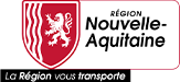 Logo transport Nouvelle Aquitaine