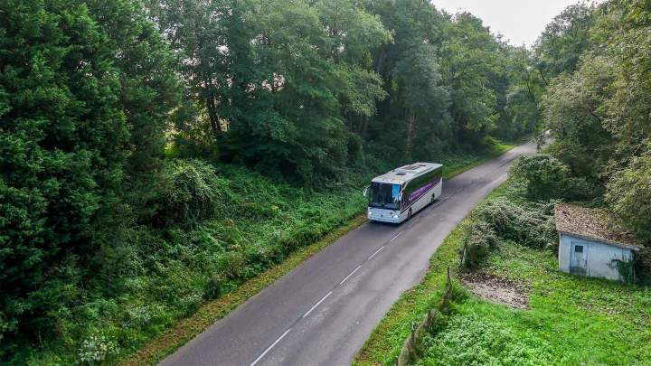 Location bus pour excursion Dax