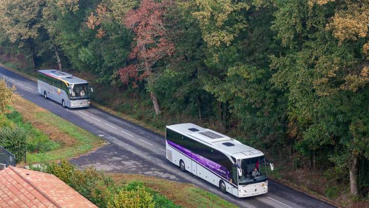 Service de location de bus Dax