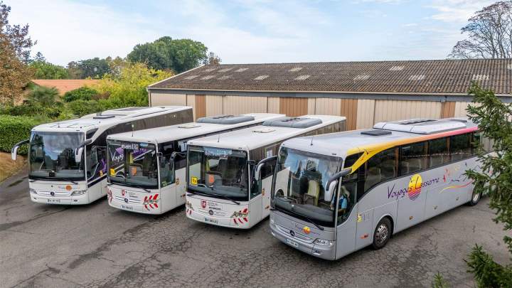 Autocar de tourisme Dax