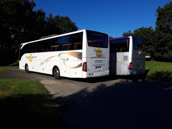 Location bus avec chauffeur Dax