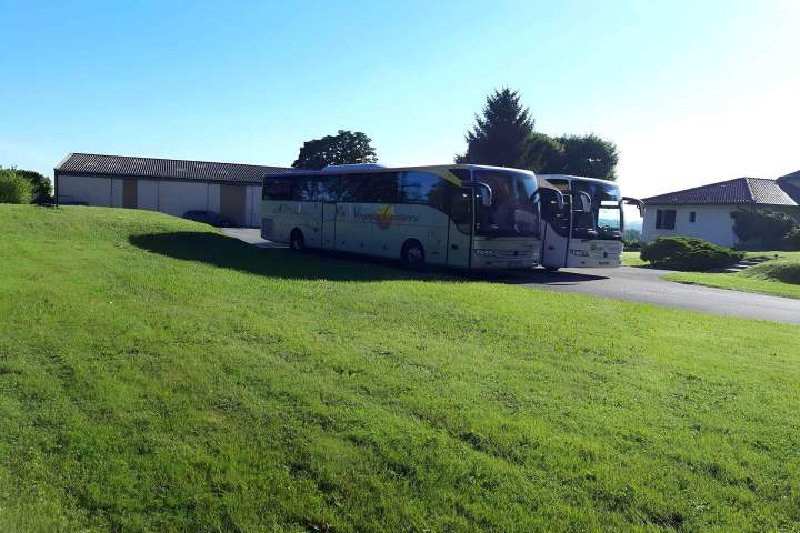 Service de location de bus Dax