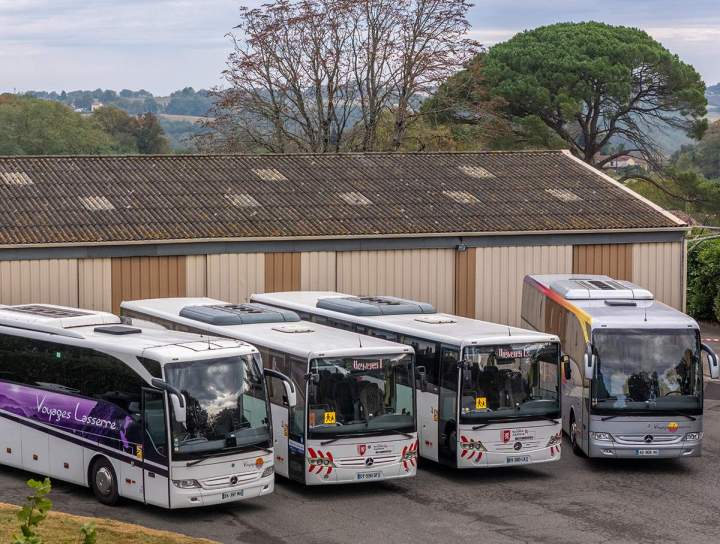 Location de bus confortable