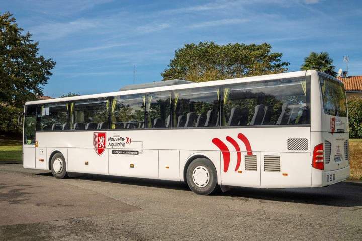 Autocar à louer Dax